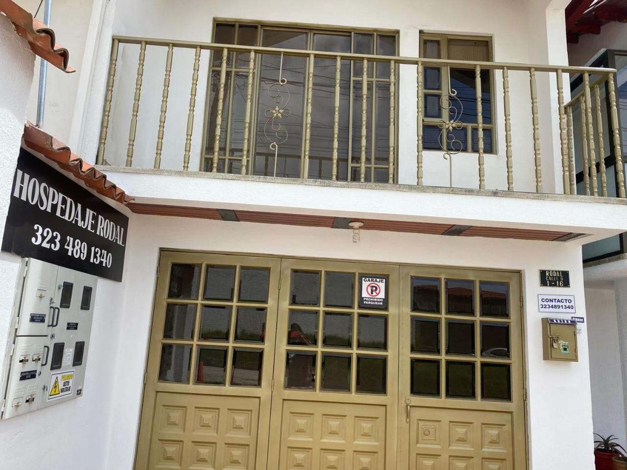 גוואטביטה Hospedaje Rodal מראה חיצוני תמונה