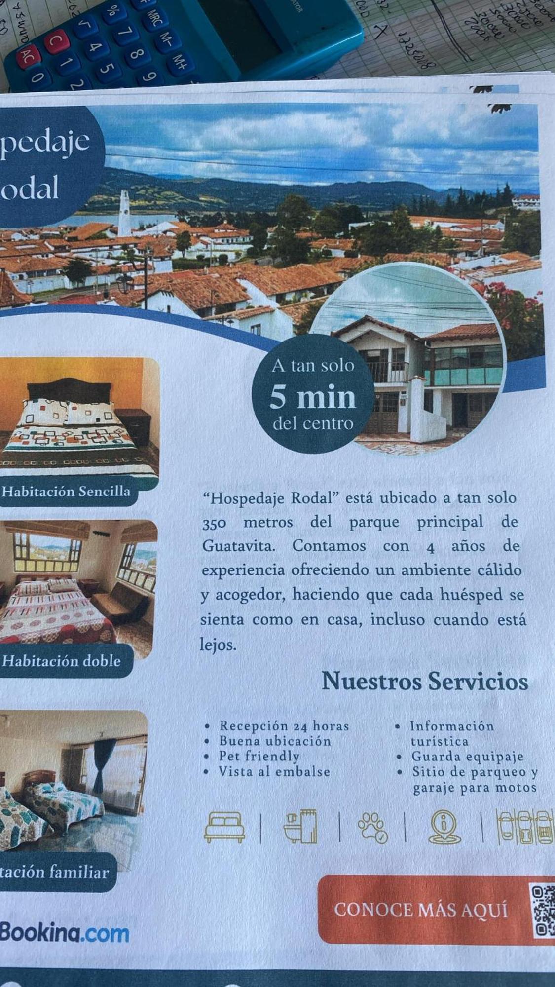 גוואטביטה Hospedaje Rodal מראה חיצוני תמונה